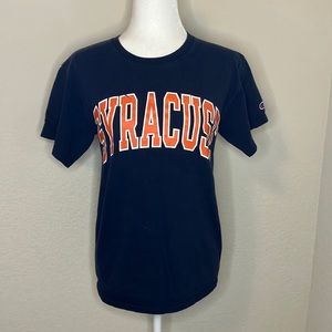 Champion Syracuse tee shirt